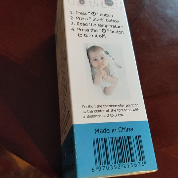 🗺️ New in box! Sejoy DET-306 No Touch Infrared Forehead Thermometer MSRP $74 - Picture 6 of 11